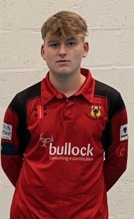 Rhys Lewis - batted really well for Carew Rhys Lewis - batted really well for Carew